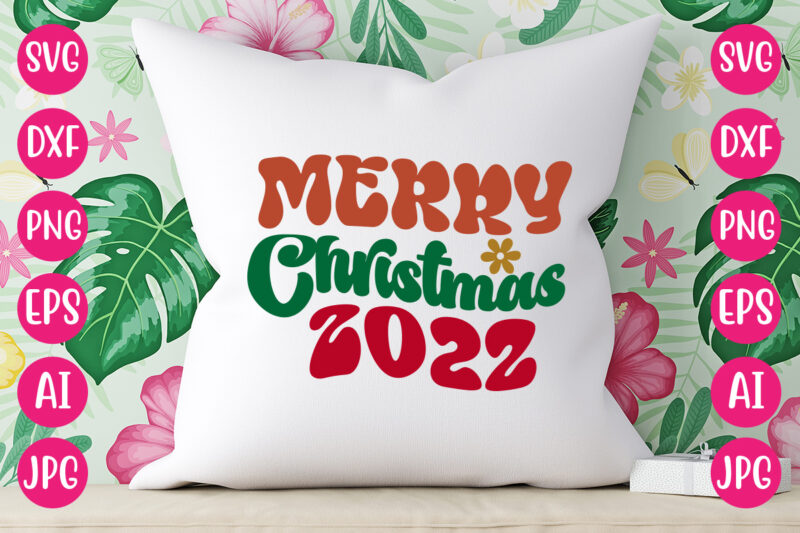 Merry Christmas 2022 VECTOR DESIGN