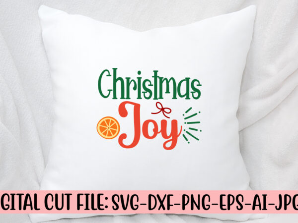 Christmas joy svg cut file t shirt vector file