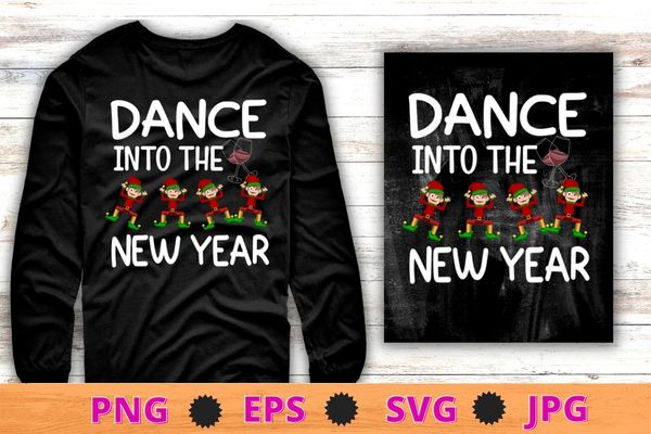 We are dancing into the NEW year with NEW TEES!