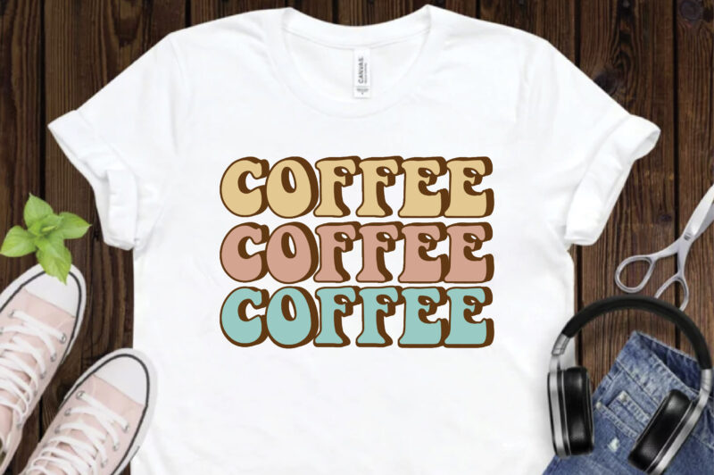 Retro Coffee Sublimation Bundle