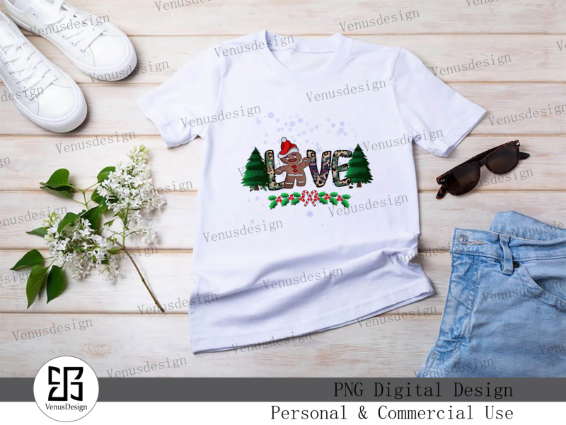 10 PNG Christmas Cake Sublimation