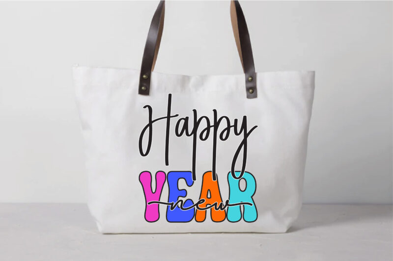 Happy New Year Sublimation