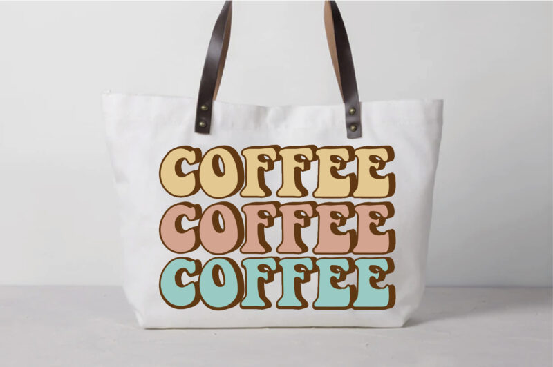 Retro Coffee Sublimation Bundle