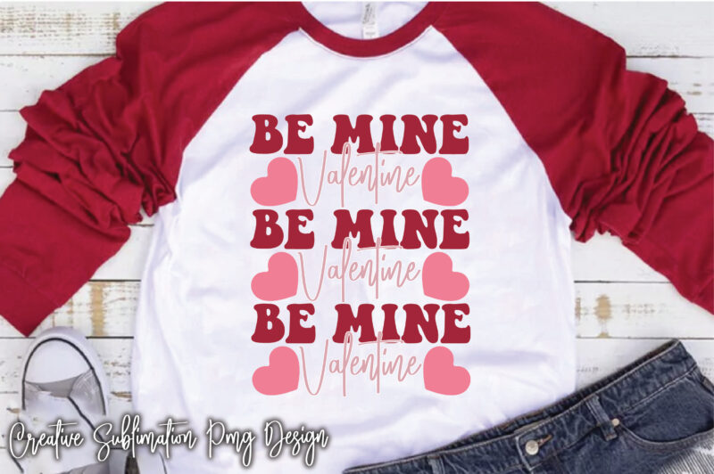 Retro Valentine Sublimation Bundle