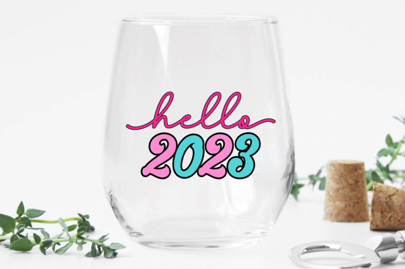 Hello 2023 Sublimation