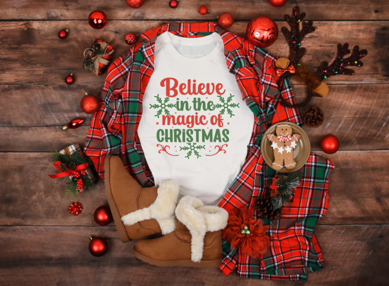 Merry Christmas Quotes SVG Bundle