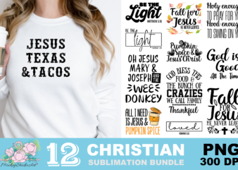 Christian Be The Light Loved PNG Sublimation Design