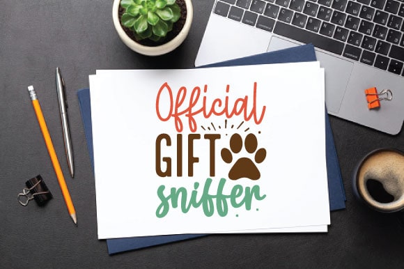 Official gift sniffer t shirt design