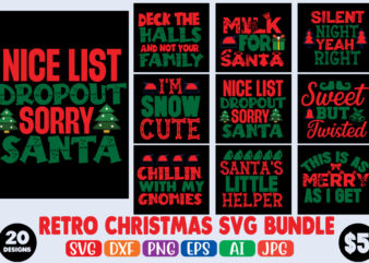 Retro Christmas SVG Bundle, Christmas Retro Svg, Christmas Svg, Png, Christmas Shirt Svg, Merry Christmas Svg, Svg Cricut, Png Sublimation,Retro Christmas Svg Bundle, Christmas Shirt, Santa Clause Svg, Christmas Png t shirt design online