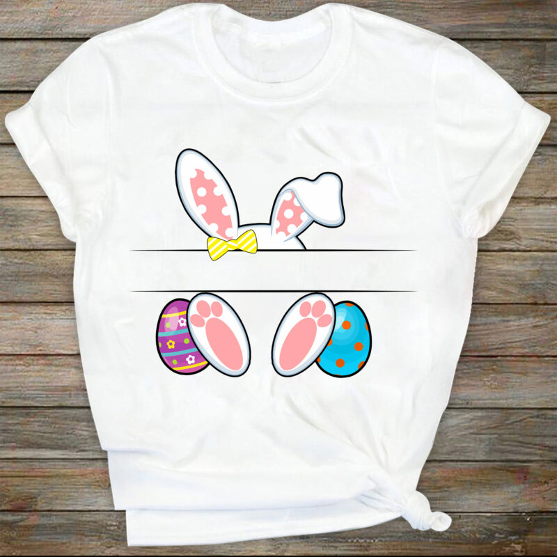 Girls Easter SVG file, Girls Easter Bunny sublimation file