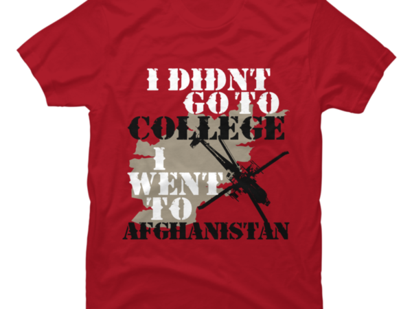Afghanistan Veteran Buy T Shirt Designs
