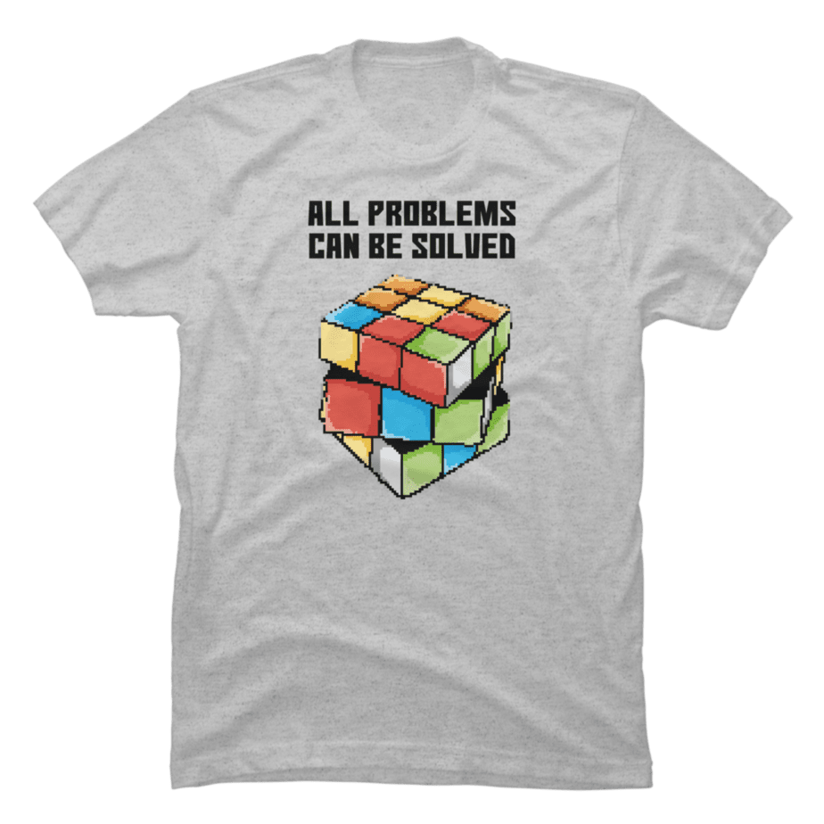 All Problems Can Be Solved 80 S 90 S Pixel Game Graphics Buy T Shirt Designs