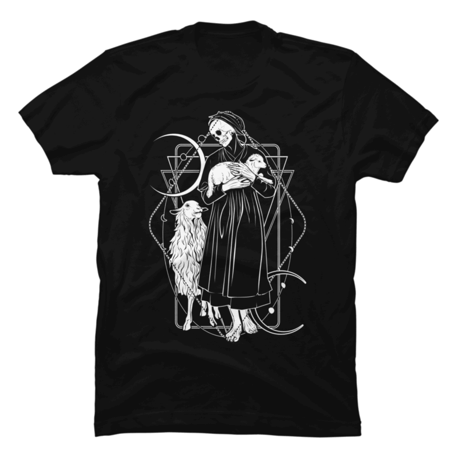 Angel of Death The Grim Shepherdess - Buy t-shirt designs
