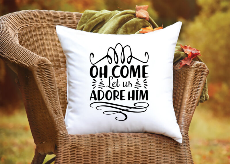 Oh come let us adorehim svg t-shirt