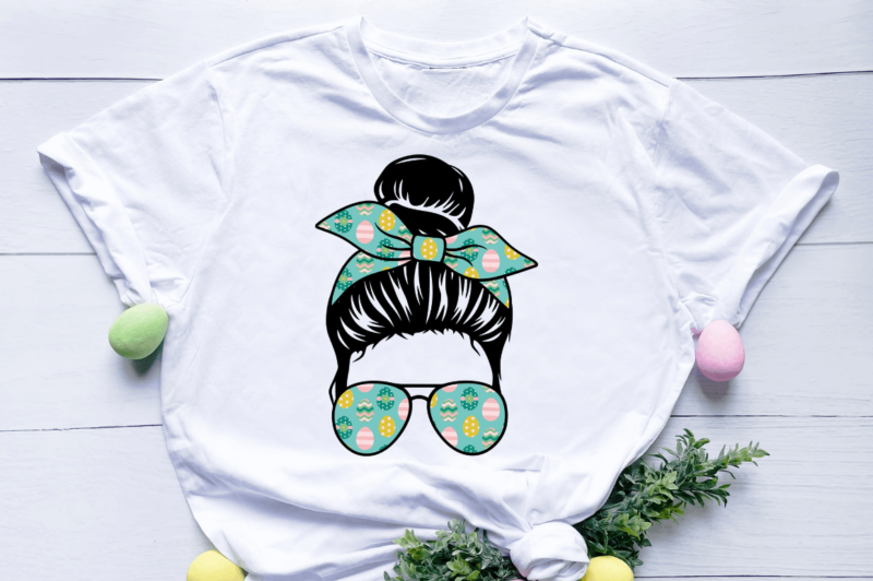 Messy Bun Sublimation Bundle