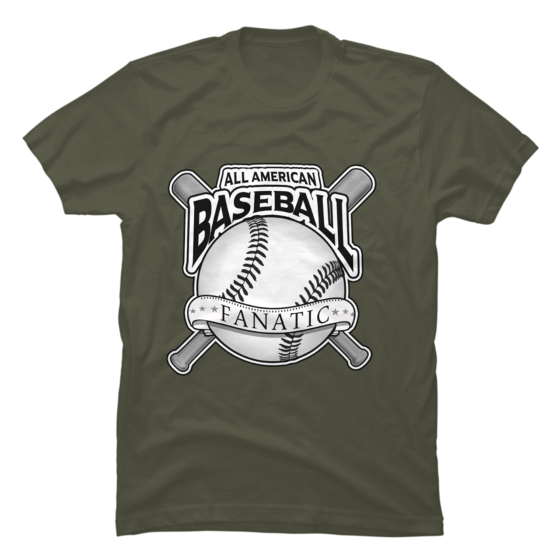 Baseball Fanatic Sports Game T Shirt Gift Idea - Buy t-shirt designs