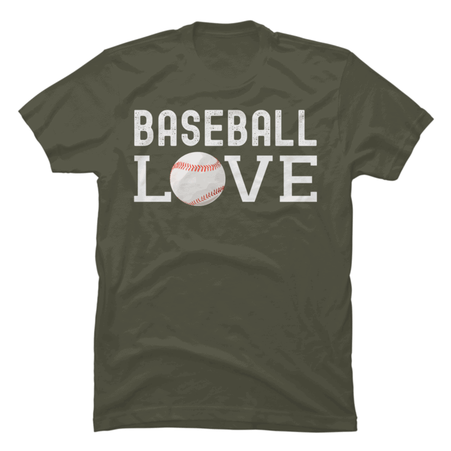 Baseball Love - Buy t-shirt designs