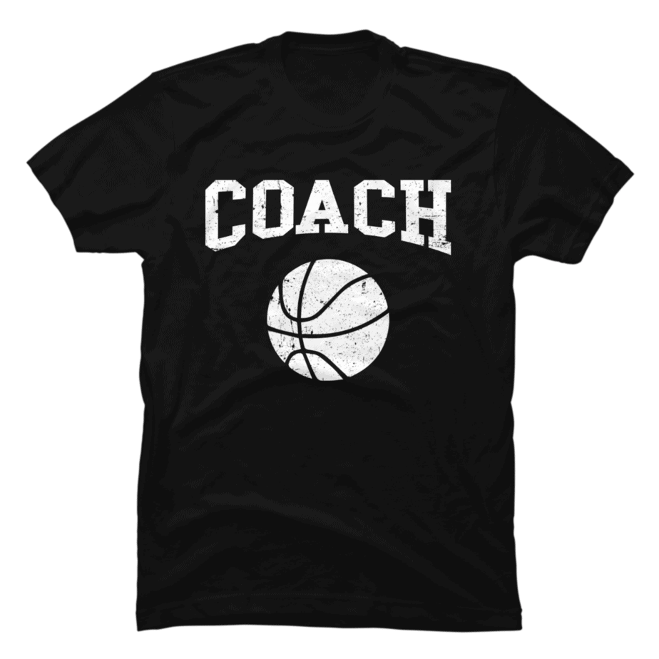 Basketball Coach Shirt - Sport Coaching Gift - Buy t-shirt designs