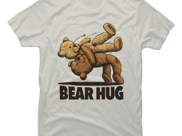 Bear Hug Buy T Shirt Designs 7142