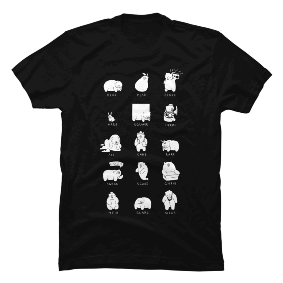 Bear Rhymes,Bear Rhymes present,Bear Rhymes tshirt - Buy t-shirt designs