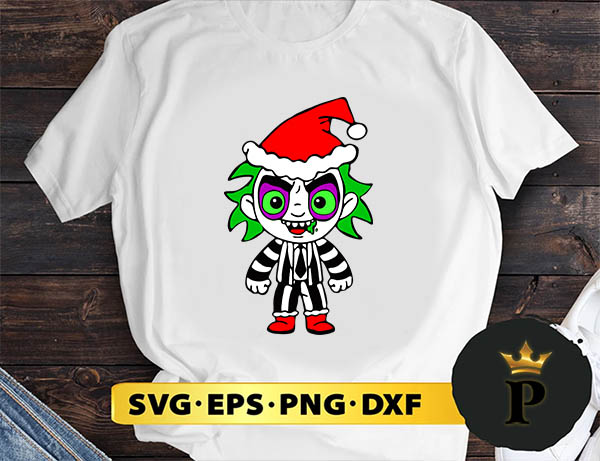 Beetlejuice Horror Movie Christmas SVG, Merry christmas SVG, Xmas SVG Digital Download