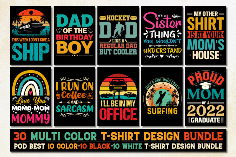 Best T-Shirt Design Bundle