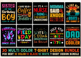 Best T-Shirt Design Bundle