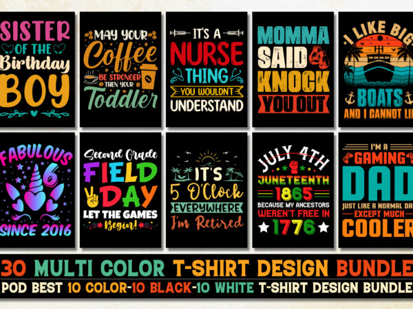 Best t-shirt design bundle