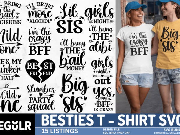 Bestiest t-shirt svg bundle