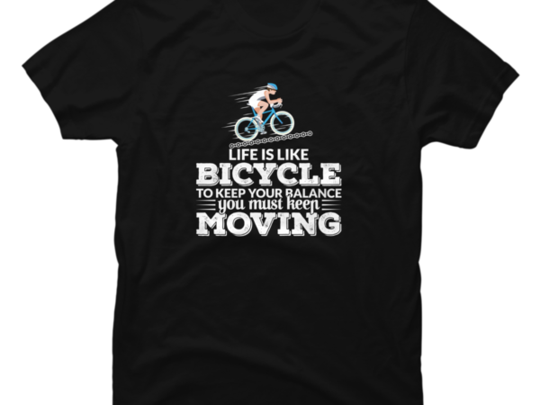 Bicycle Riding Cycling Balance - Buy t-shirt designs
