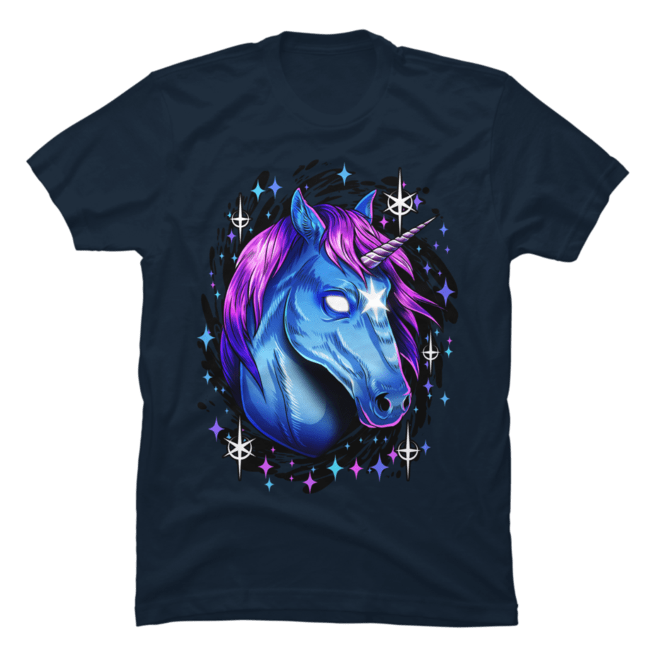 Black Hole Unicorn,tshirt present - Buy t-shirt designs