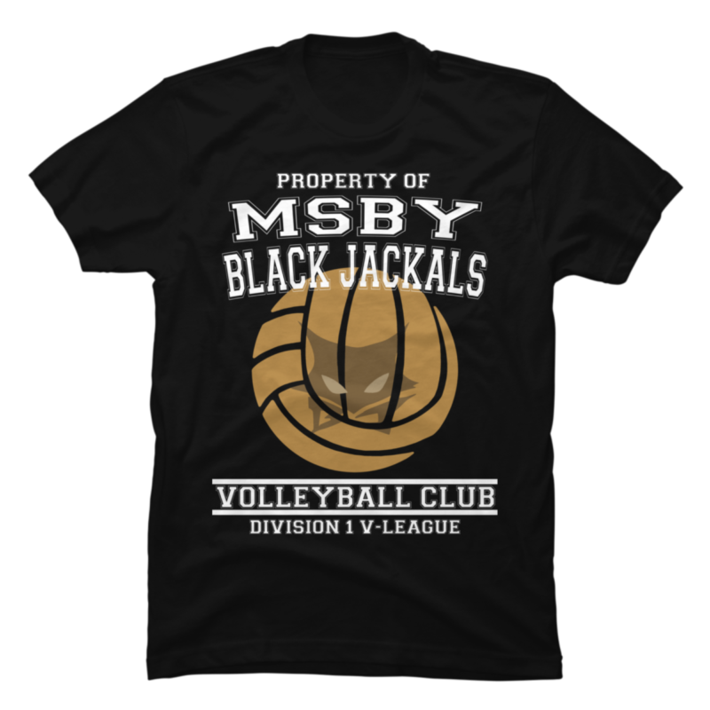 black jackals shirt