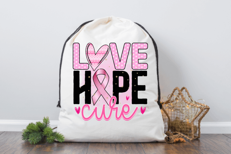 Breast Cancer Sublimation Bundle