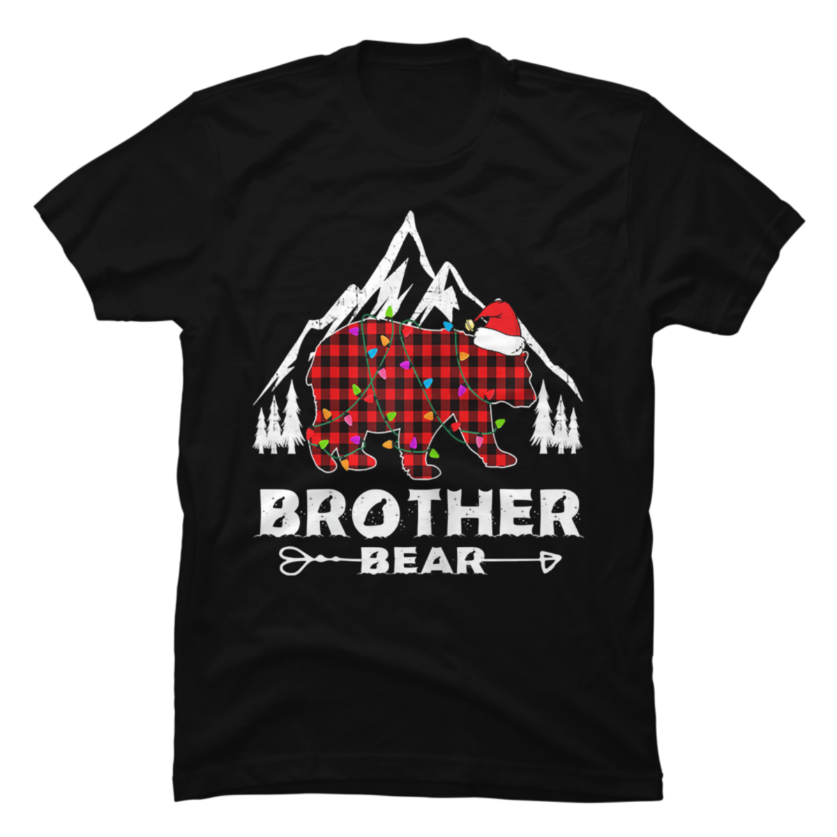 Brother Bear Christmas Matching Family - Buy t-shirt designs