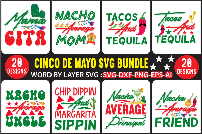 Cinco De Mayo T-shirt Mega Bundle, Mega Bundle, Cinco De Mayo Svg Mega Bundle, Svg Mega Bundle, Fiesta girl party SVG, Cinco de Mayo SVG, layered file for digital download