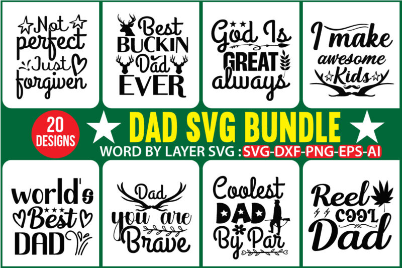 Dad T-shirt Mega Bundle, Mega Bundle, dad Mega Bundle, Father's Day SVG, Dad SVG, Daddy, Best Dad, Whiskey Label, Happy Fathers Day, Sublimation, Cut File Cricut, Silhouette, Cameo,dad svg, fathers