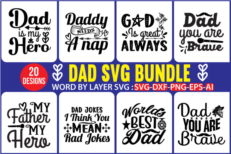 Dad T-shirt Mega Bundle, Mega Bundle, dad Mega Bundle, Father's Day SVG, Dad SVG, Daddy, Best Dad, Whiskey Label, Happy Fathers Day, Sublimation, Cut File Cricut, Silhouette, Cameo,dad svg, fathers