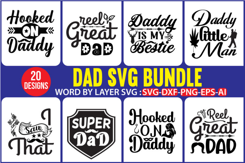 Dad T-shirt Mega Bundle, Mega Bundle, dad Mega Bundle, Father's Day SVG, Dad SVG, Daddy, Best Dad, Whiskey Label, Happy Fathers Day, Sublimation, Cut File Cricut, Silhouette, Cameo,dad svg, fathers