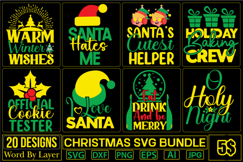 CHRISTMAS T-SHIRT MEGA BUNDLE Christmas SVG Bundle, Christmas SVG, Merry Christmas SVG, Christmas Ornaments svg, Winter svg, Santa svg, Funny Christmas Bundle svg Cricut,Christmas SVG Bundle, Christmas SVG, Merry Christmas