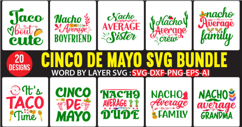 Cinco De Mayo T-shirt Mega Bundle, Mega Bundle, Cinco De Mayo Svg Mega Bundle, Svg Mega Bundle, Fiesta girl party SVG, Cinco de Mayo SVG, layered file for digital download