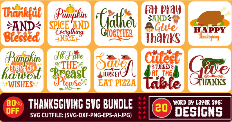 thanksgiving svg bundle,Thanksgiving SVG bundle, Thanksgiving Clipart, thankful grateful blessed svg, Thanksgiving bundle svg files - eps - dxf - png - jpg,Thanksgiving Svg Bundle, Thanksgiving Svg, Fall SVG Bundle,