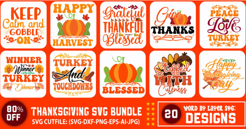 thanksgiving svg bundle ,Thanksgiving SVG bundle, Thanksgiving Clipart, thankful grateful blessed svg, Thanksgiving bundle svg files - eps - dxf - png - jpg,Thanksgiving Svg Bundle, Thanksgiving Svg, Fall SVG