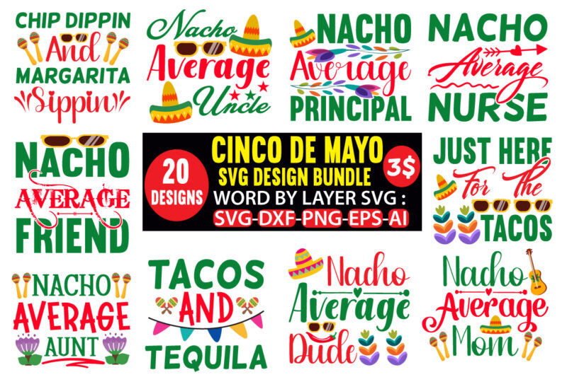 Cinco De Mayo T-shirt Mega Bundle, Mega Bundle, Cinco De Mayo Svg Mega Bundle, Svg Mega Bundle, Fiesta girl party SVG, Cinco de Mayo SVG, layered file for digital download