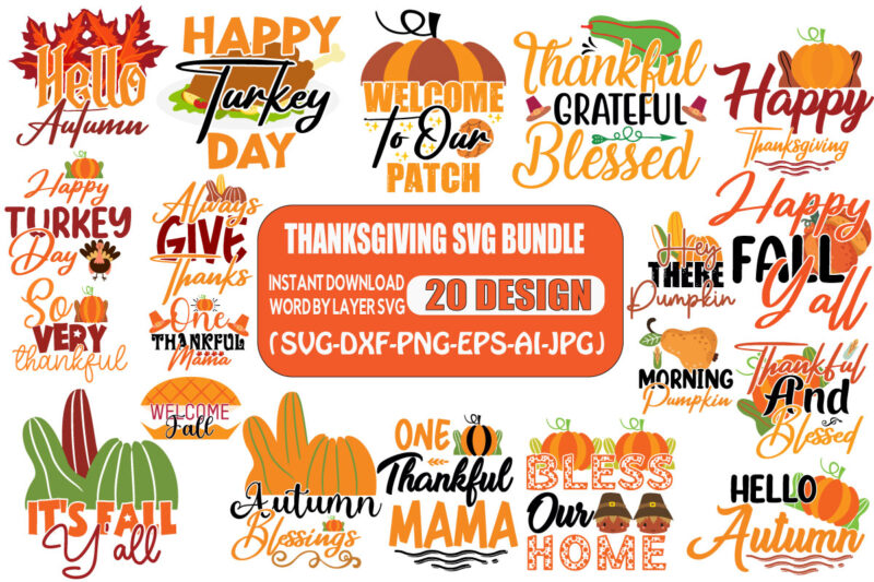 thanksgiving svg bundle ,Thanksgiving SVG bundle, Thanksgiving Clipart, thankful grateful blessed svg, Thanksgiving bundle svg files - eps - dxf - png - jpg,Thanksgiving Svg Bundle, Thanksgiving Svg, Fall SVG