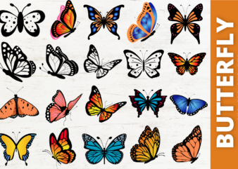 Butterfly SVG Bundle