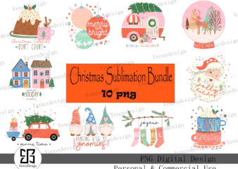 Christmas Sublimation Bundle