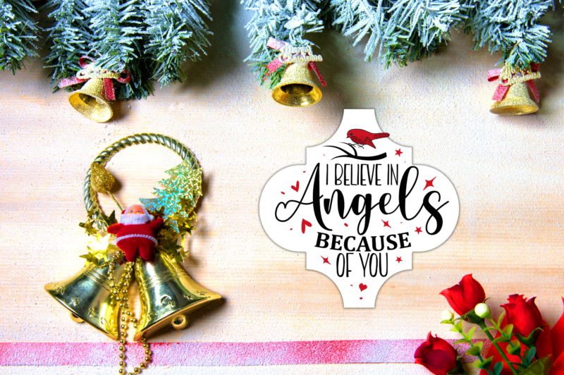 Christmas Cardinal ArabesqueOrnaments SVG Bundle