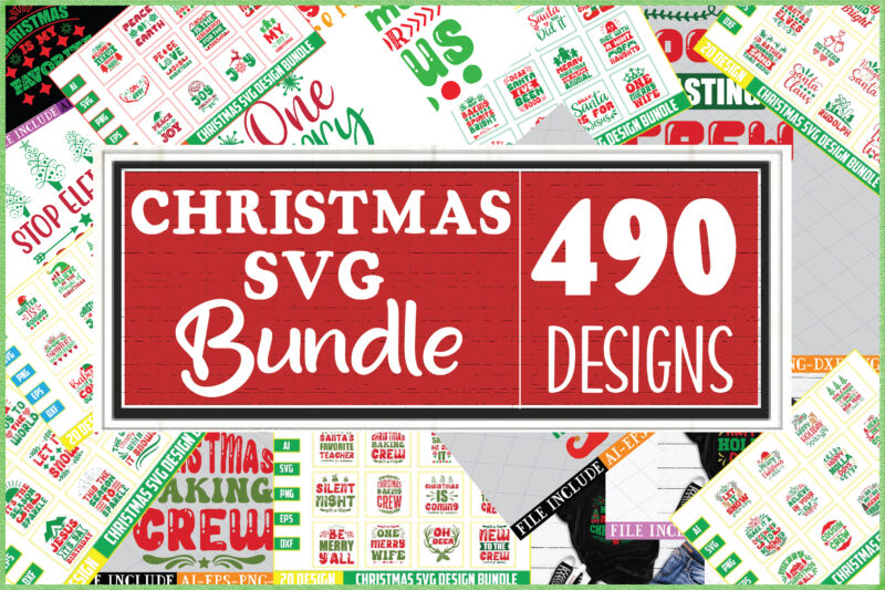 Christmas Svg Bundle