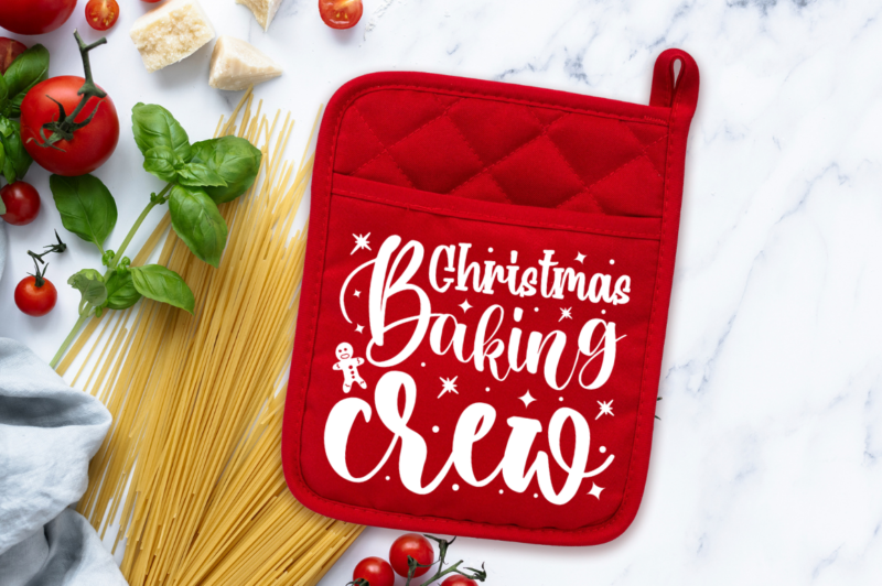 Christmas Pot Holder SVG Bundle