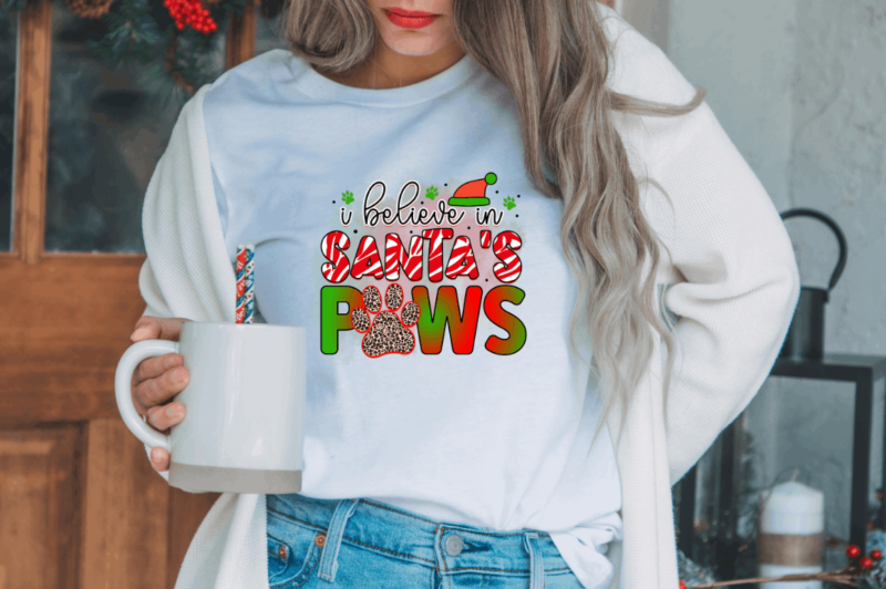 Christmas Dog Sublimation Bundle